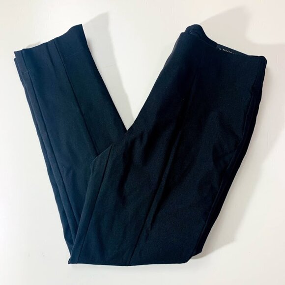 NWT Chico's So Slimming PAnt Bridgette Ankle Elastic Waist Pull On Ponte  XSP - Picture 3 of 9